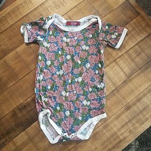 Floral Milkbarn Onesie